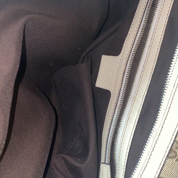 Gucci Vintage Hobo Bag - Canvas - Authentic - Picture 4 of 10